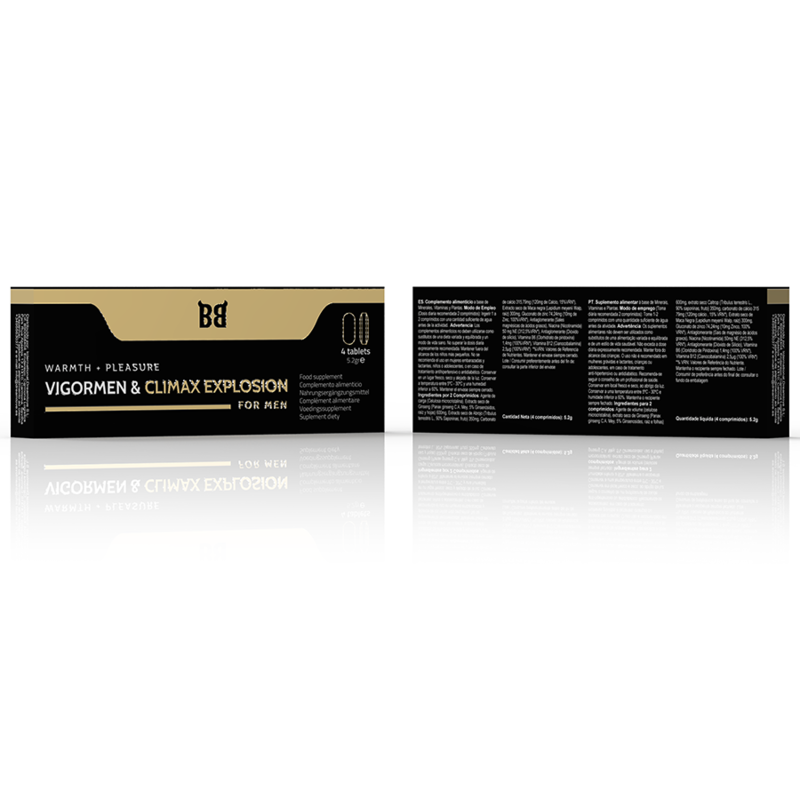 Complément Alimentaire Vigormen & Climax Explosion - Black Bull - BLACK BULL
