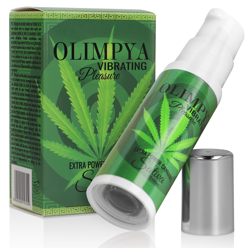 Stimulant liquide Cannabis Extra Sativa 6ml - Olimpya - OLIMPYA