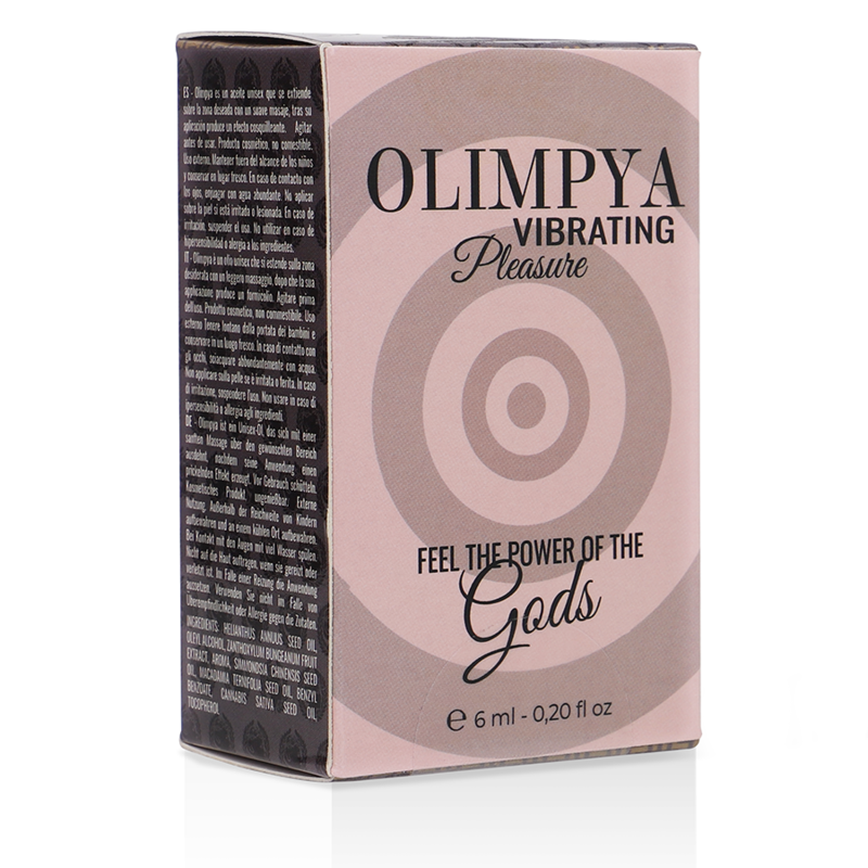 Huile stimulante Olimpya vibreur liquide unisexe 6ml - Olimpya - OLIMPYA