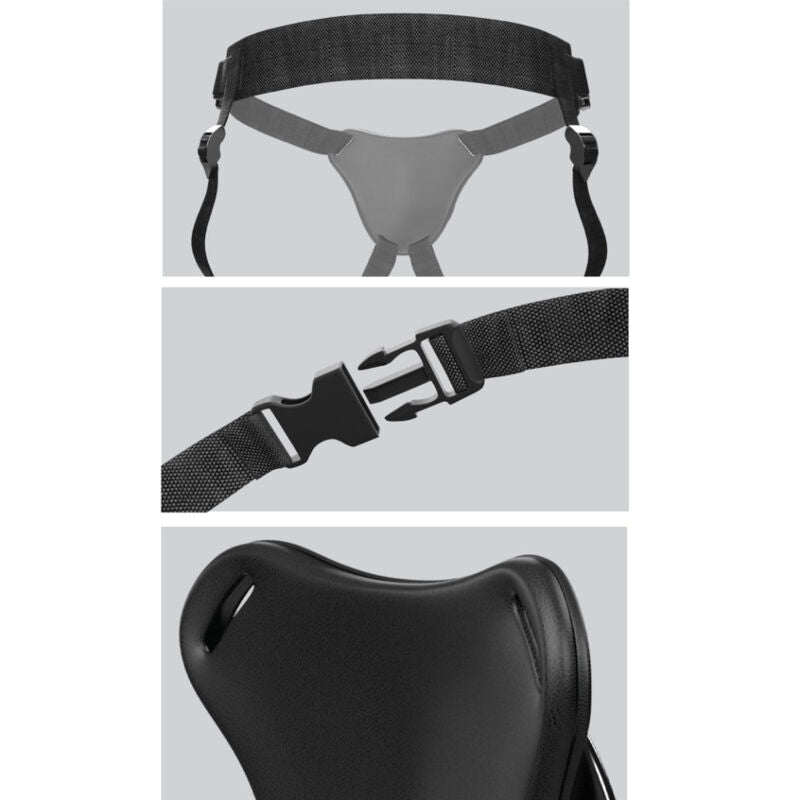 Pipedreams - Harnais pour Gode Ventouse Body Dock