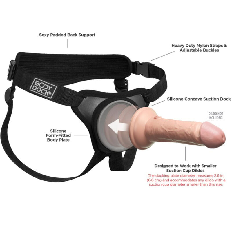 Pipedreams - Mini Harnais pour Gode Ventouse