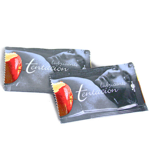 Lubrifiant fruits rouges dose unique 7ml - Tentacion - TENTACION