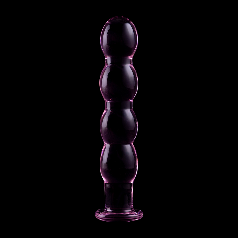Gode en Verre Nebula Modèle 10 Transparent 16,5cm - Ibiza