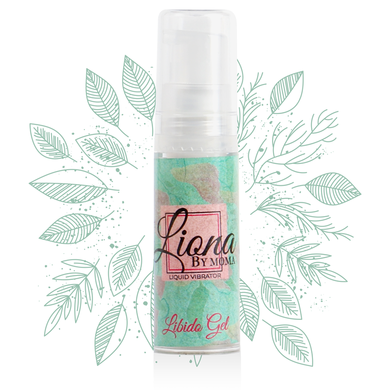 Gel stimulant libido Liona 6 ml - Liona by Moma - LIONA BY MOMA