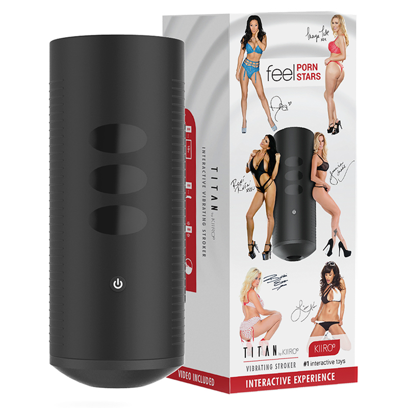 Masturbateur Connecté Kiiroo Titan Experience - Kiiroo