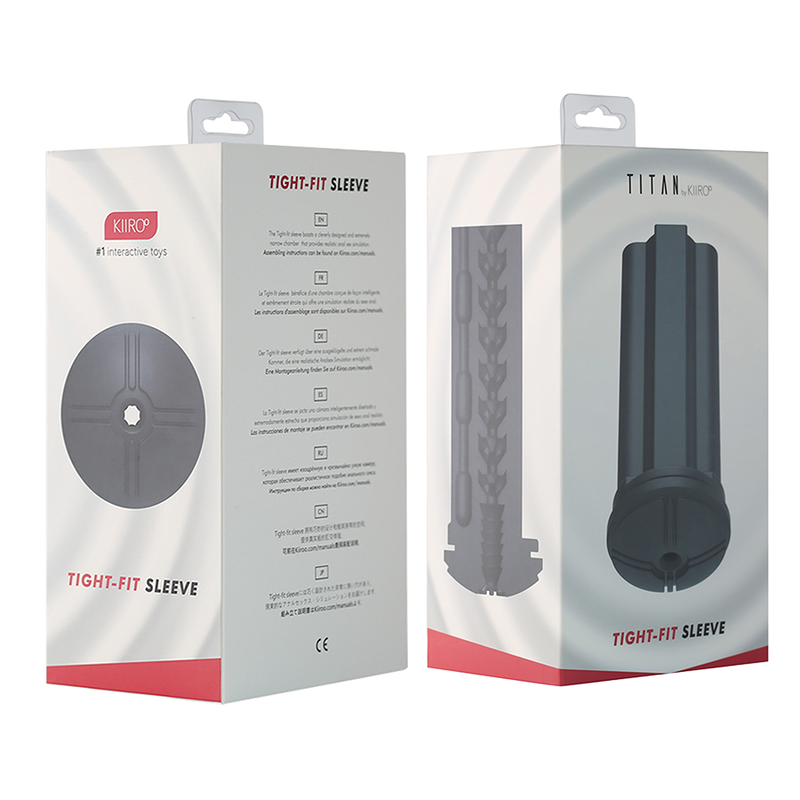 Gaine Masturbateur Tight-Fit Sleeve Titan - Kiiroo