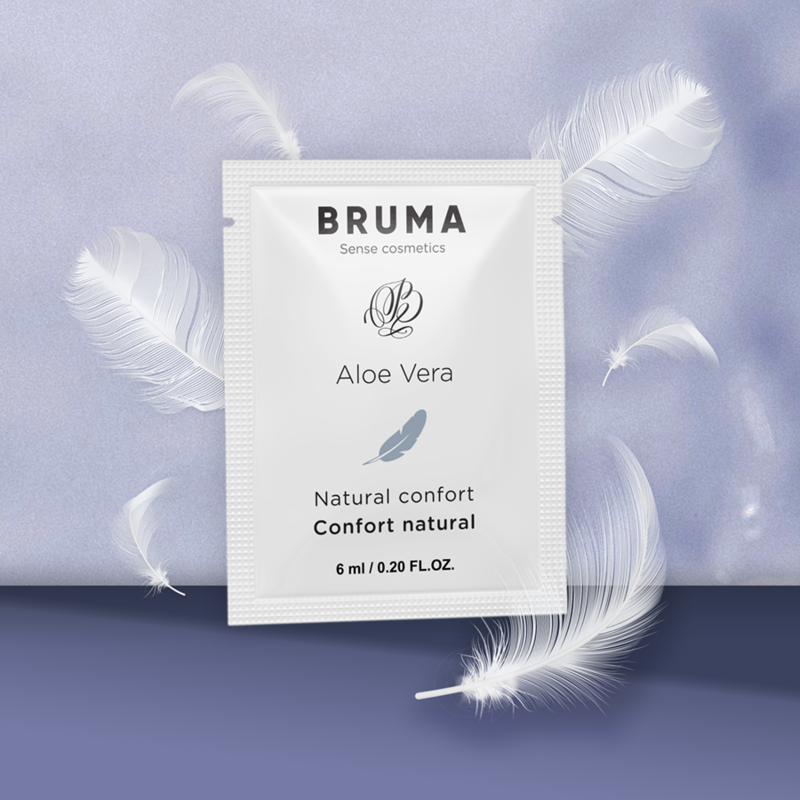 Gel Lubrifiant Aloe Vera Confort Naturel 6 ml - Bruma