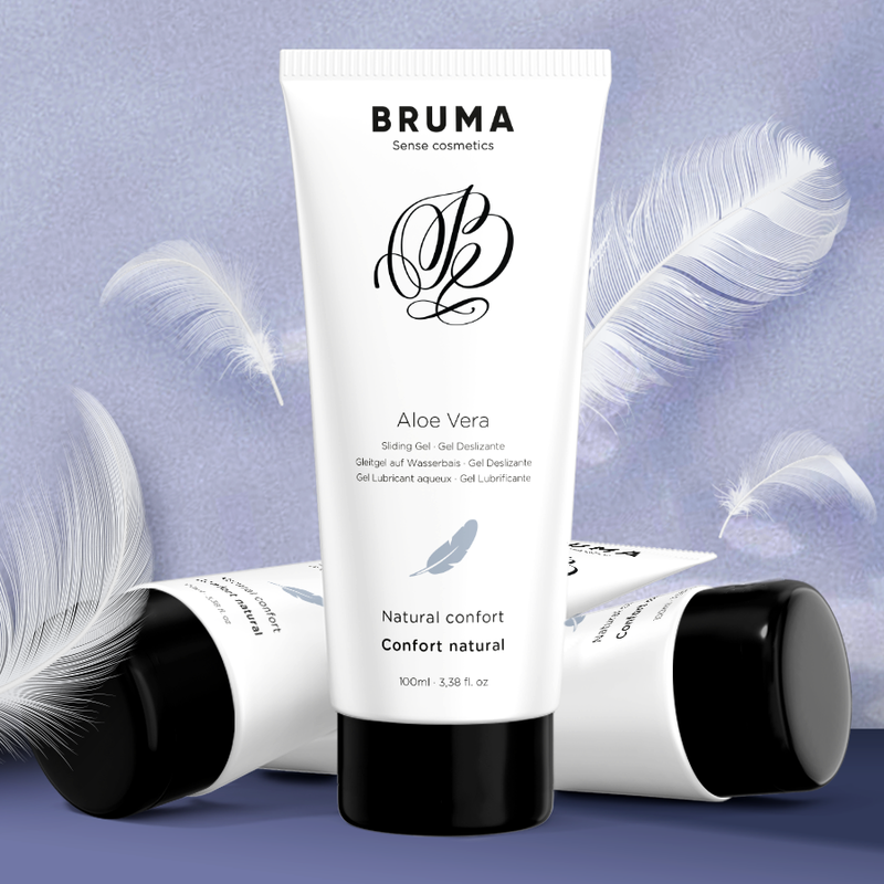 Lubrifiant Gel Glissant Aloe Vera Confort Naturel 100ml - Bruma