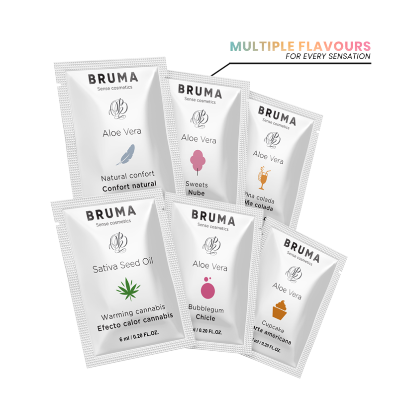 Gel Lubrifiant Aloe Vera Confort Naturel 6 ml - Bruma