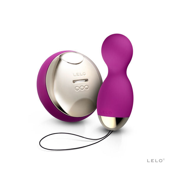 LELO - Boule de Geisha Vibrante Télécommandée HULA Beads - Rose