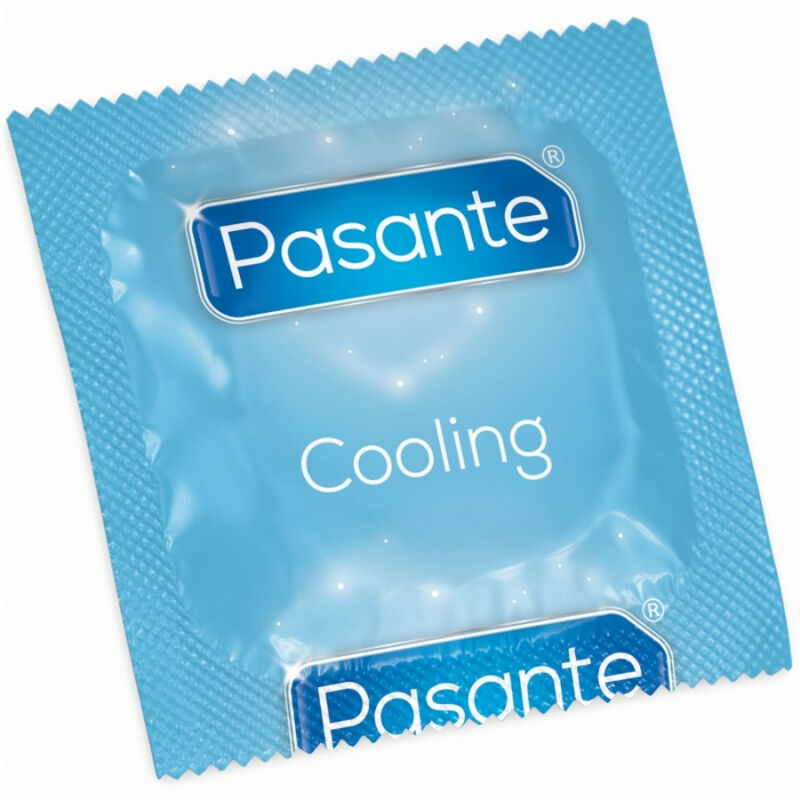 Préservatifs effet refroidissant nervurés sac 144 unités - Pasante - PASANTE