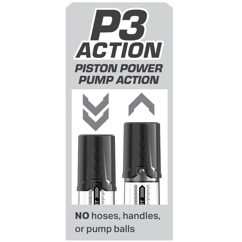 Pompe Pénis Max Boost Action Manuelle Noir - Pump Worx