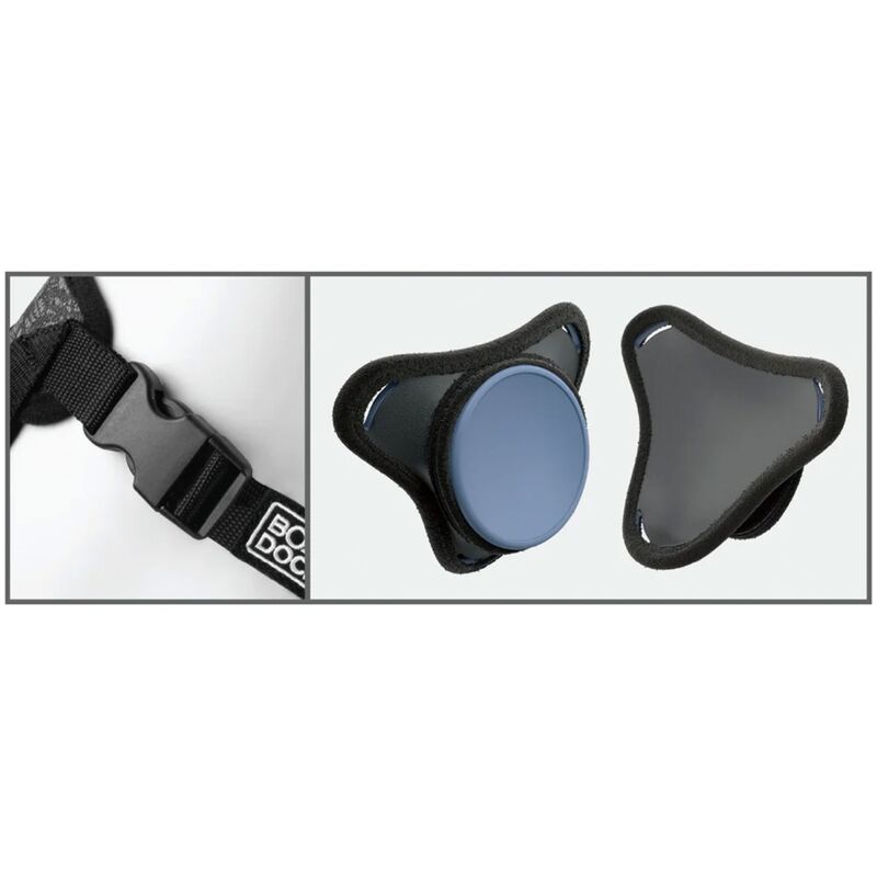 Harnais Strap-On Body Dock SE avec Gode Dillio Violet - Pipedream