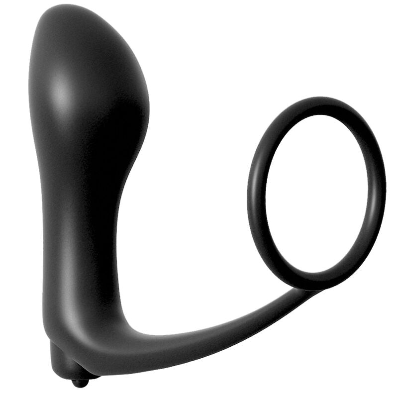 Plug Anal Vibrant Ass-Gasm Cockring - Pipedream