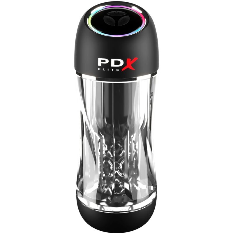 Masturbateur Vibrant PDX Elite ViewTube Pro Transparent