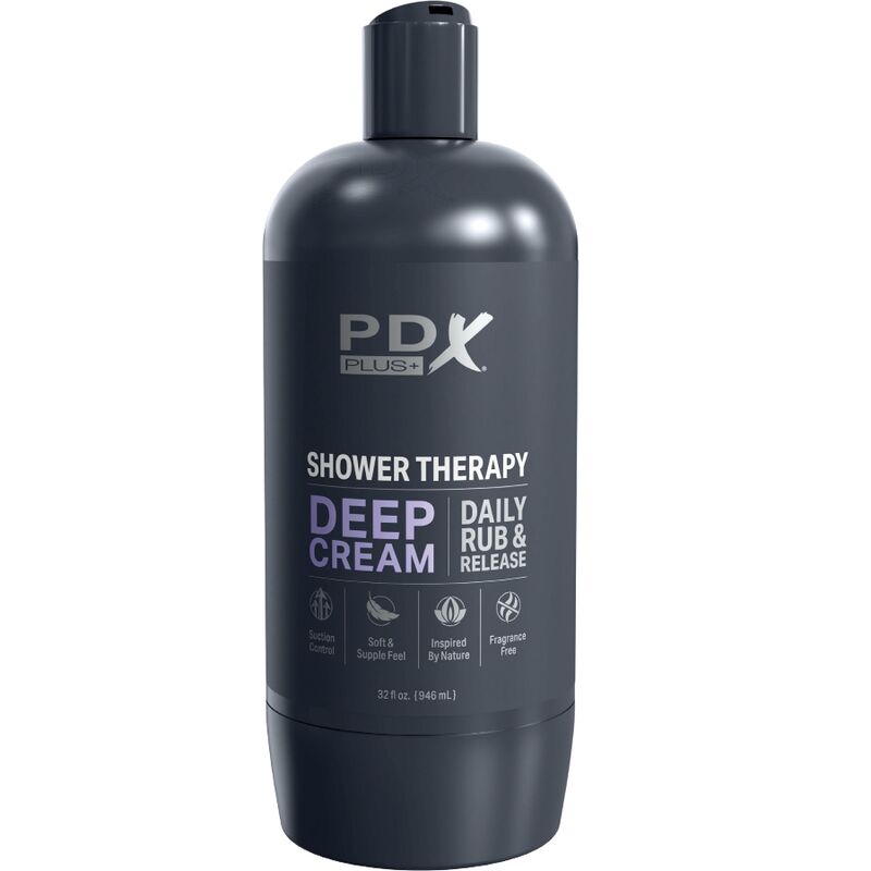 Masturbateur Shower Therapy Discret Crème - Pipedream