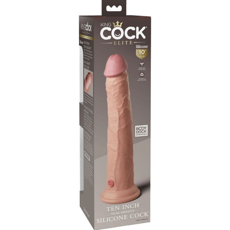 Godemichet King Cock Elite XXL Chair Réaliste - Pipedream