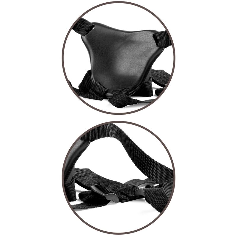 Gode Ceinture King Cock Elite Double Densité 22cm - Pipedream