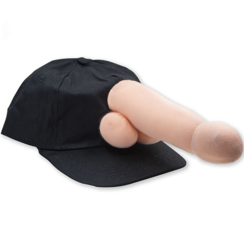 Casquette Humoristique Super Sifflet Noire - Diablo Picante