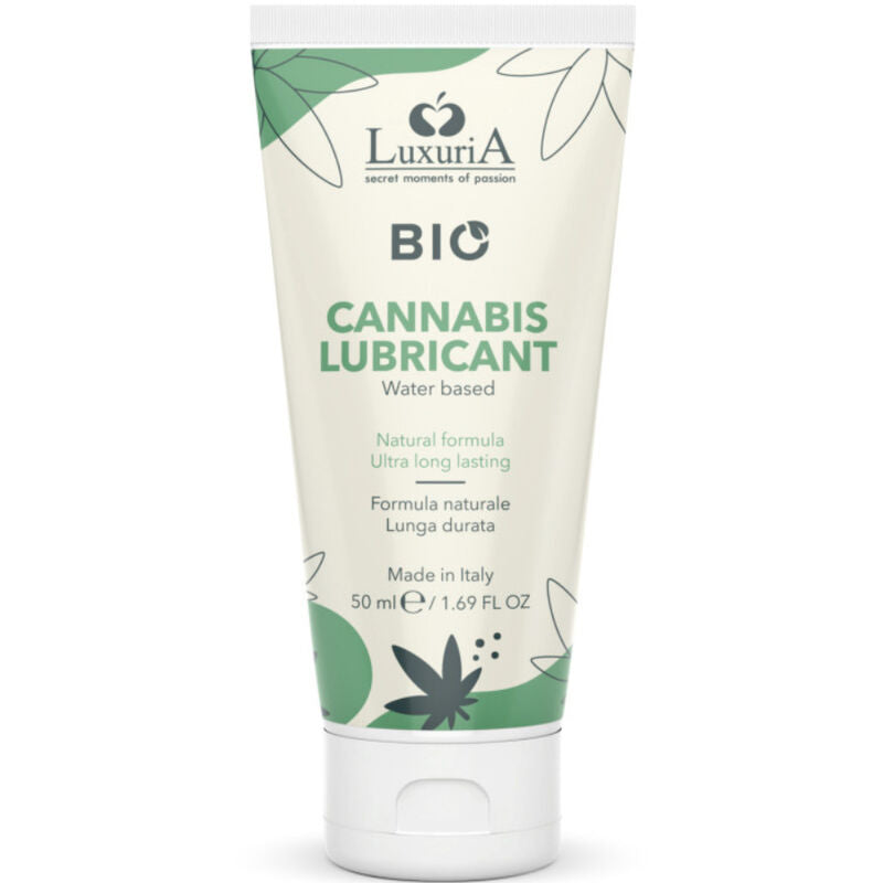 Intimateline Lubrifiant À Base D’eau Luxuria Bio Cannabis 50 ml