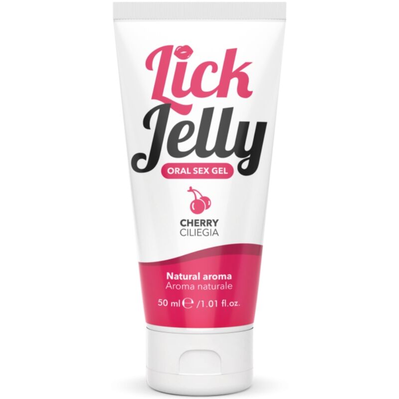 Intimateline - Lubrifiant Sucré Cerise Lick Jelly à base d’eau - 30 ml