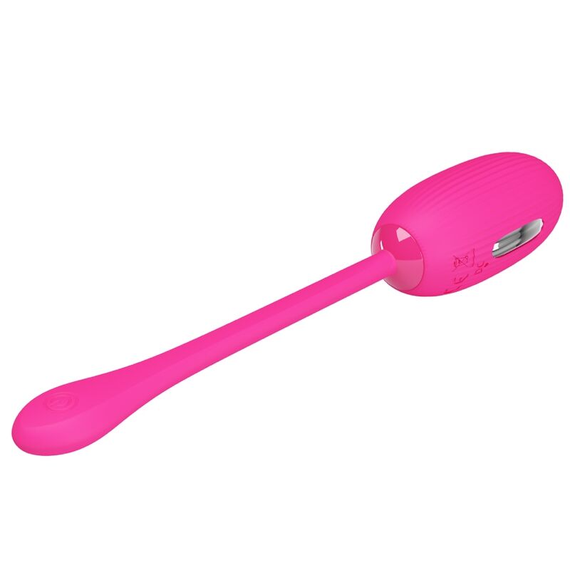 Pretty Love – Oeuf vibrant connecté contrôle smartphone – Fuschia
