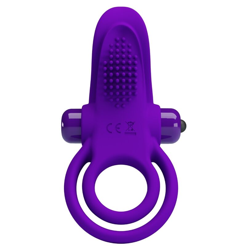 Anneau Pénien Vibrant Pretty Love Violet - Pretty Love