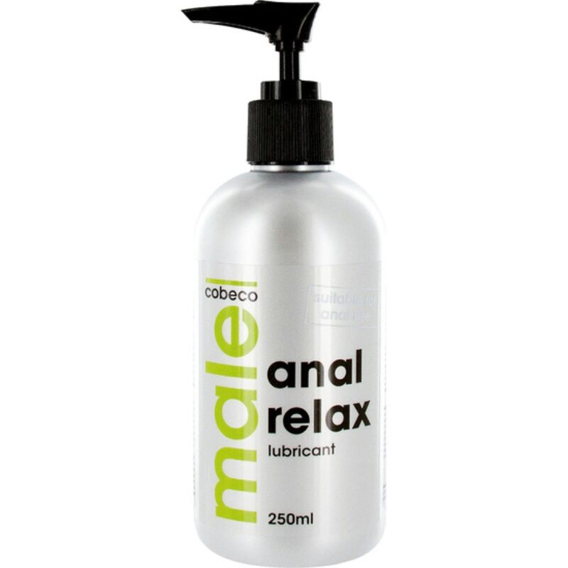Cobeco Pharma – Lubrifiant Anal à Base d’Eau Anal Relax – 250 ml
