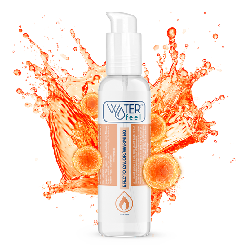 Lubrifiant effet chaleur Waterfeel 150 ml - Waterfeel - WATERFEEL