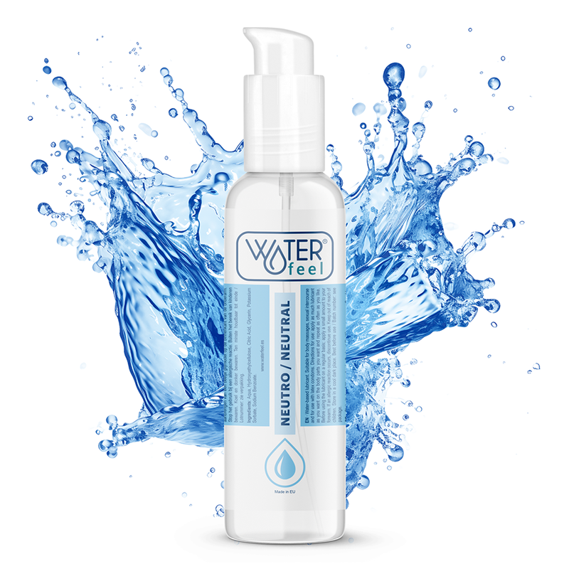 Lubrifiant naturel à base d'eau Waterfeel 175 ml - Waterfeel - WATERFEEL