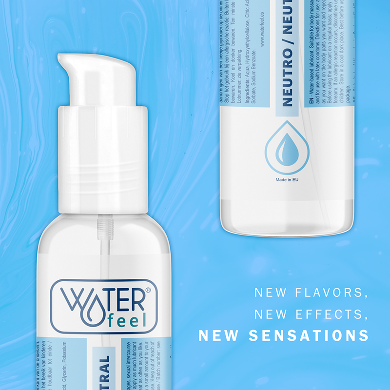 Lubrifiant naturel à base d'eau Waterfeel 175 ml - Waterfeel - WATERFEEL