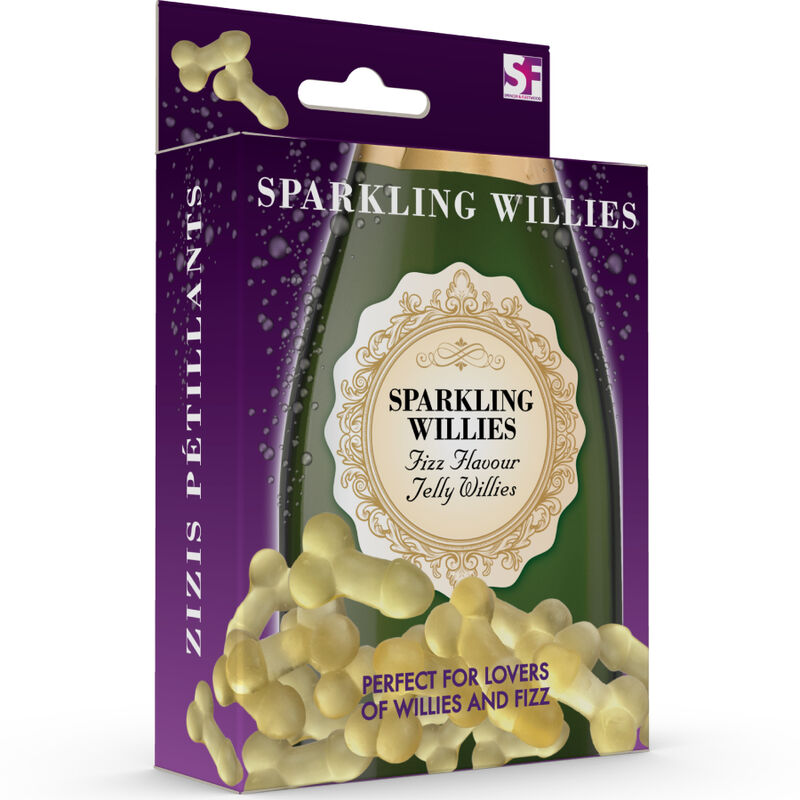 Bonbons Érotiques Pénis Prosecco 120g - Spencer & Fleetwood