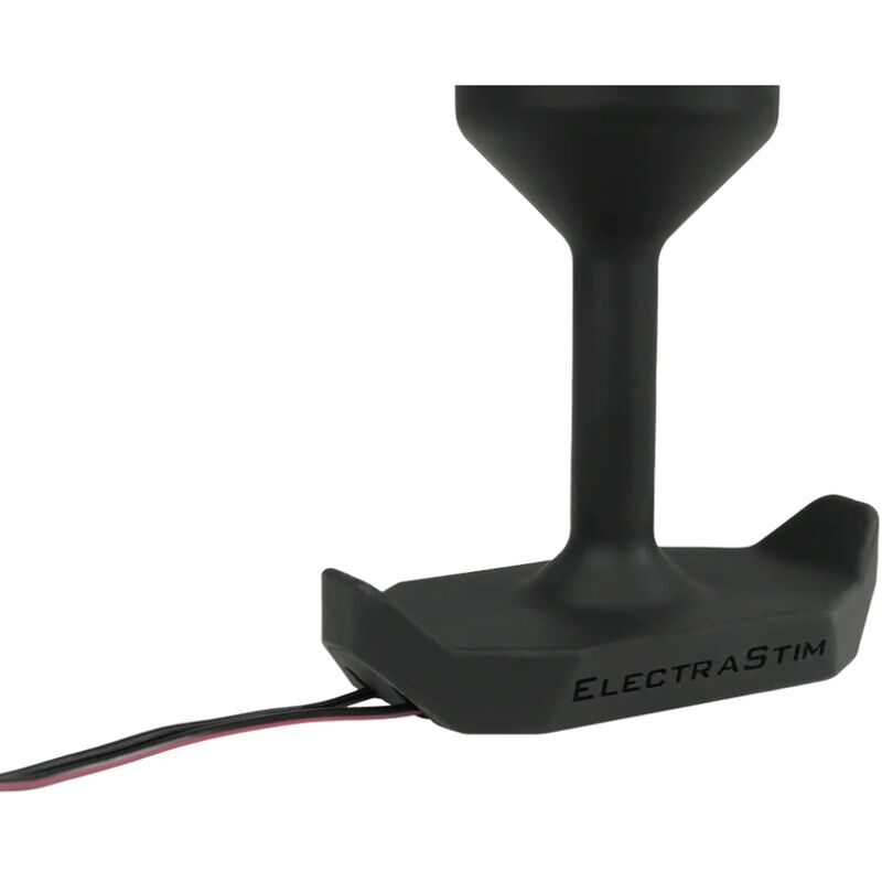 Plug Anal Électro-stimulation Silicone Conducteur - ElectraStim