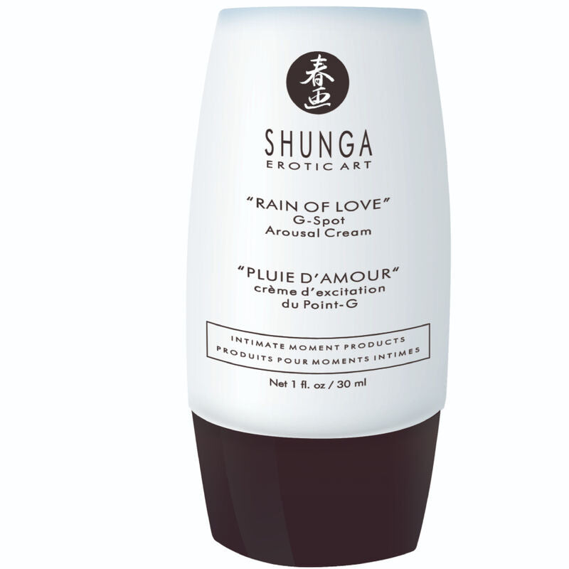 Shunga - Crème d’Excitation du Point G Pluie d’Amour - 30 ml