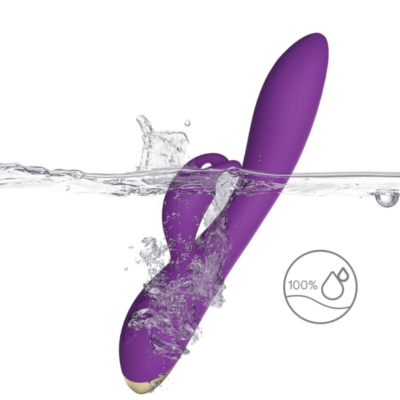 Vibrateur Lapin Bonnie Violet - Armony