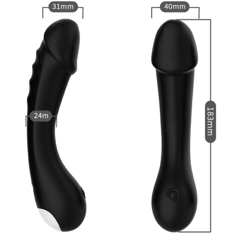 Vibromasseur Point G Armony Courbé Noir - Armony