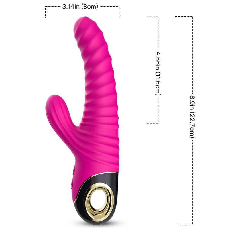 Vibrateur Eternity Silicone Fuchsia - Armony