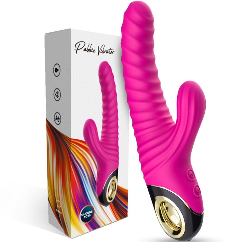 Vibrateur Eternity Silicone Fuchsia - Armony