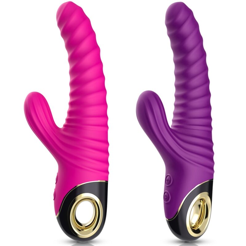 Vibromasseur Eternity Silicone Violet - Armony