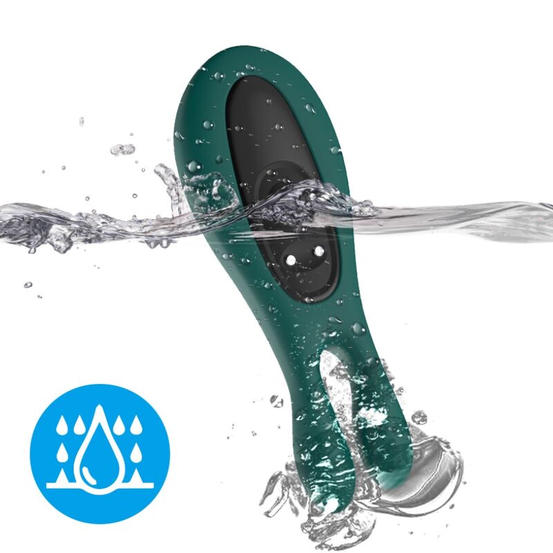 Vibrateur Lapin Stimulateur Armony Vert - Armony