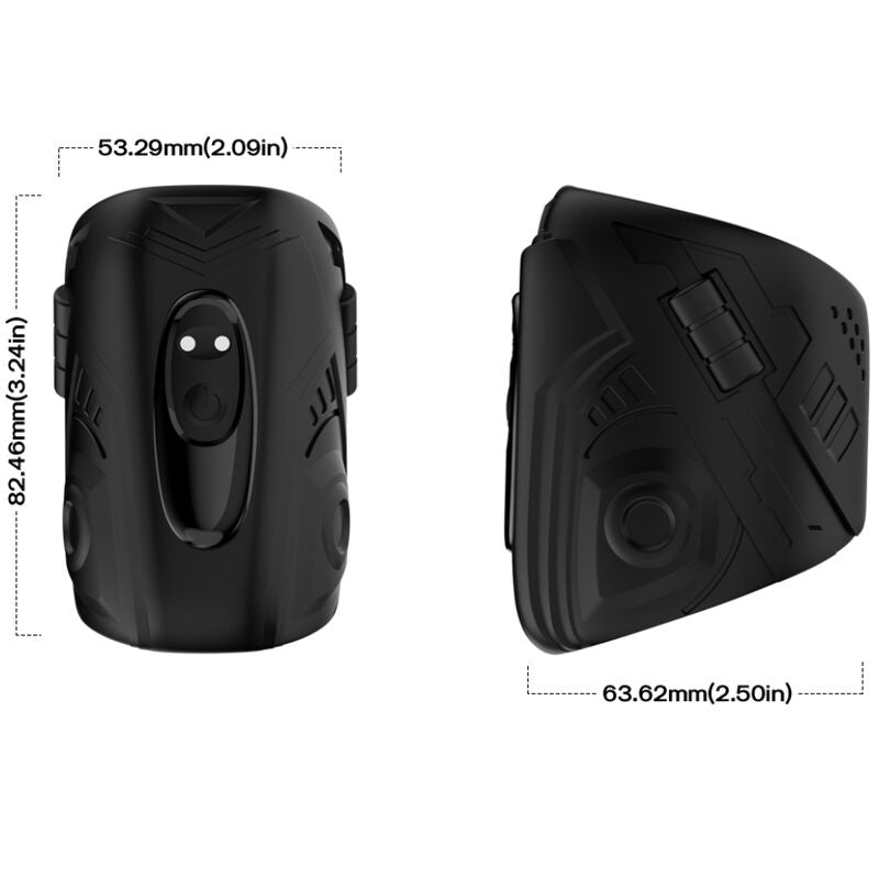 Anneau Vibrant Rechargeable Armony Noir - Armony