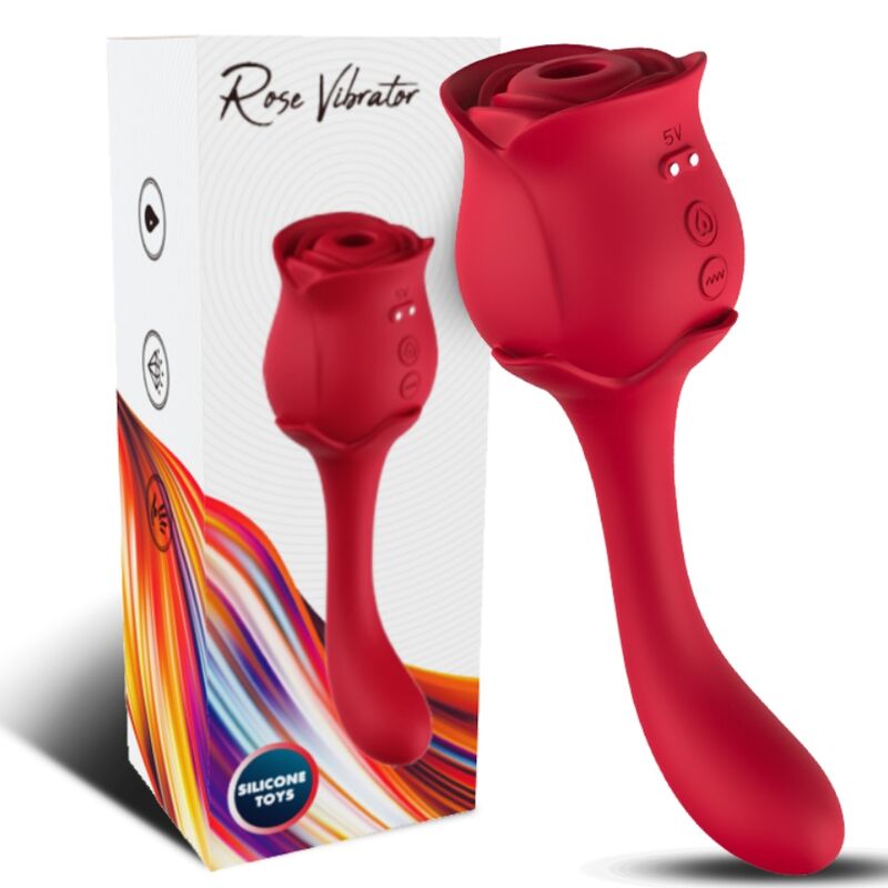 Stimulateur Clitoris Armony Roselover Rouge - Armony