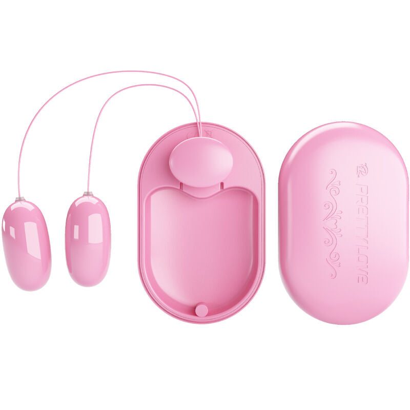 Stimulateur Clitoridien Pretty Love Fun Box Rose - Pretty Love - PRETTY LOVE FLIRTATION