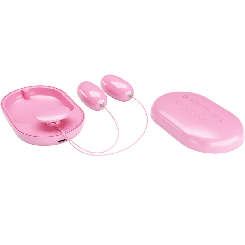 Stimulateur Clitoridien Pretty Love Fun Box Rose - Pretty Love - PRETTY LOVE FLIRTATION