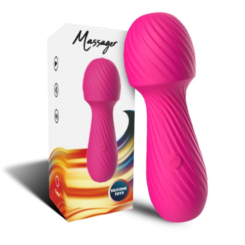 Vibrateur Dazzle Massager Petit Fuchsia - Armony