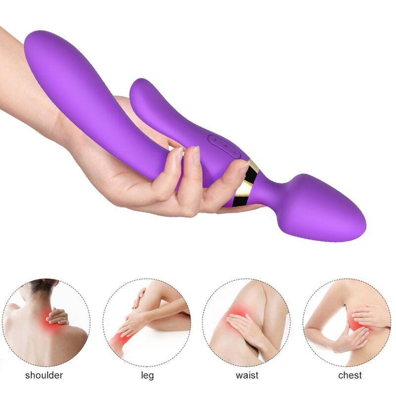 Vibromasseur Rabbit Armony Violet - Armony