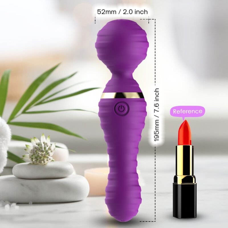 Vibrateur Freedo Massager Petit Violet - Armony - Armony