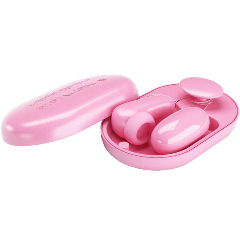 Stimulateur Magic Box Balle Vibrante Rose - Pretty Love - PRETTY LOVE SMART