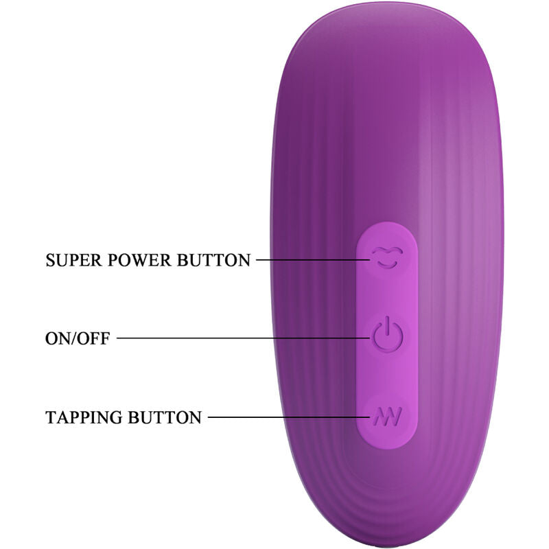 Stimulateur clitoridien Adora Mini ventouse violet - Romance