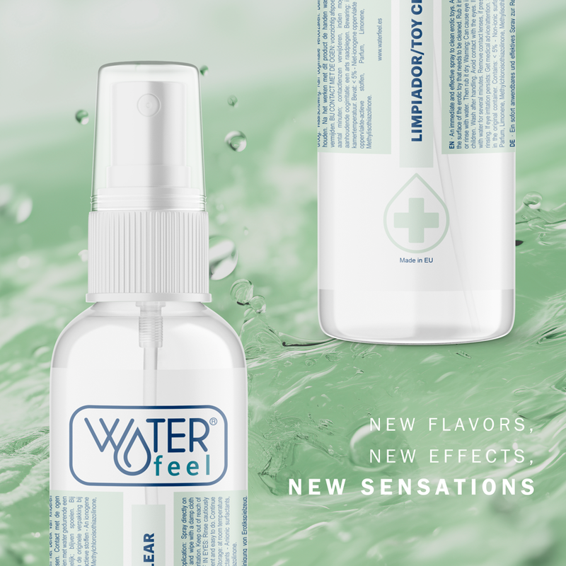Waterfeel - Spray Désinfectant et Nettoyant Sextoy - 150 ml